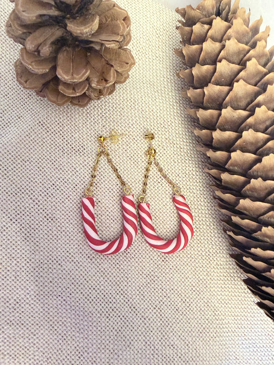 ✨ Boucles de Noël – Brillance✨