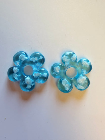 Pampilles interchangeables fleurs Alicia