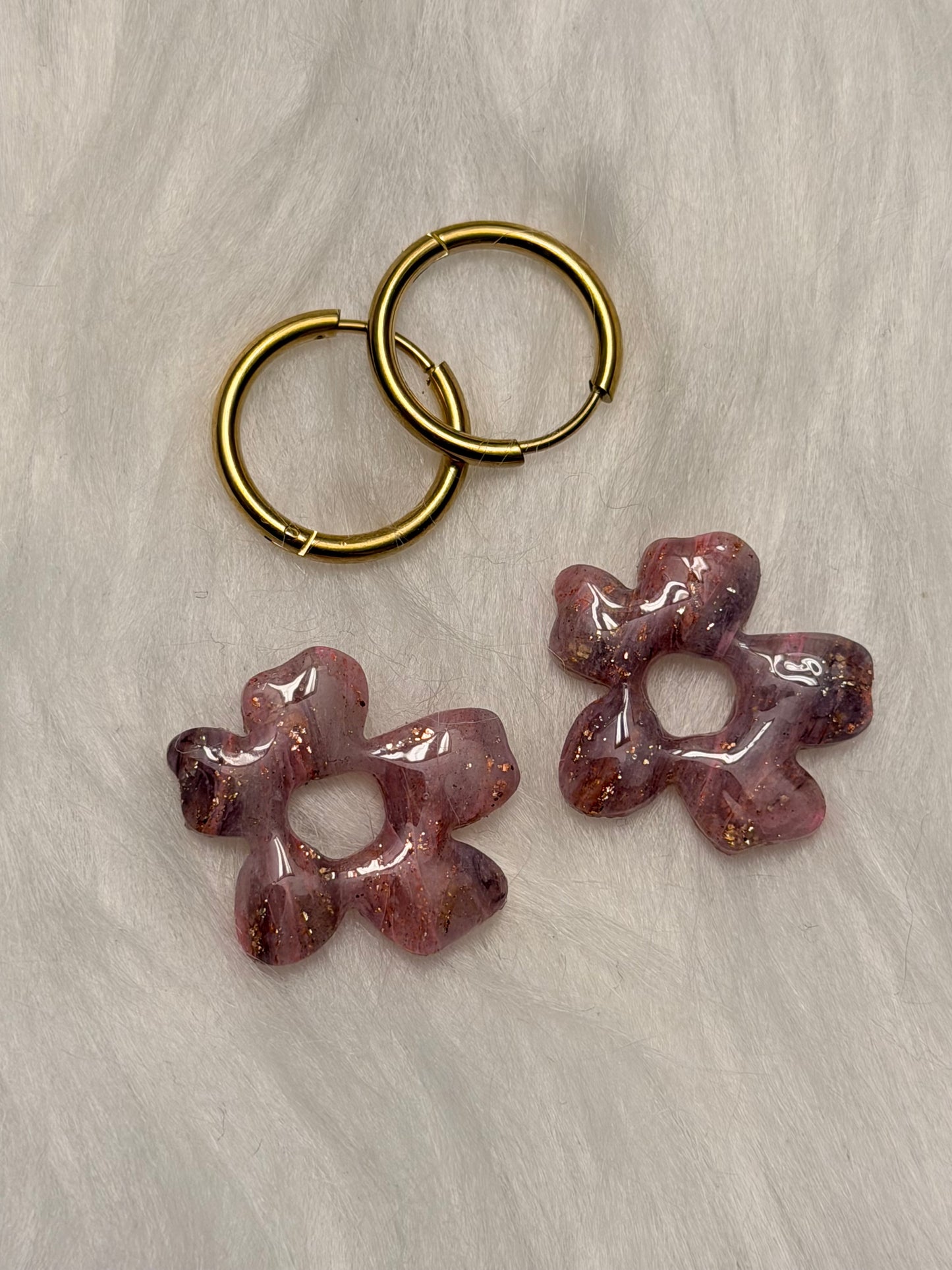 Pampilles interchangeables Aurora. Pièce unique