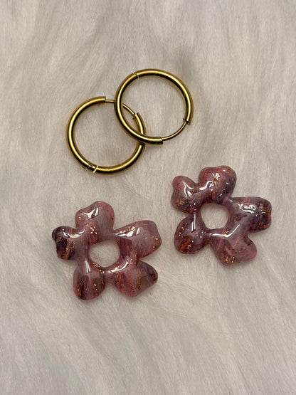 Pampilles interchangeables Aurora. Pièce unique