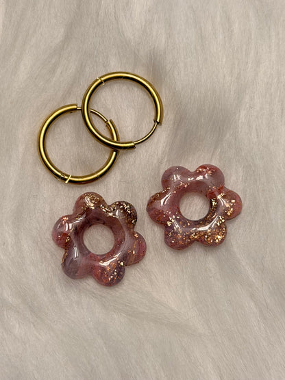 Pampilles interchangeables flora - Pièce unique