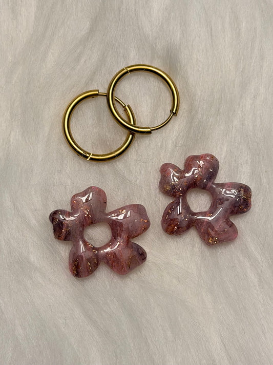 Pampilles interchangeables Aurora. Pièce unique