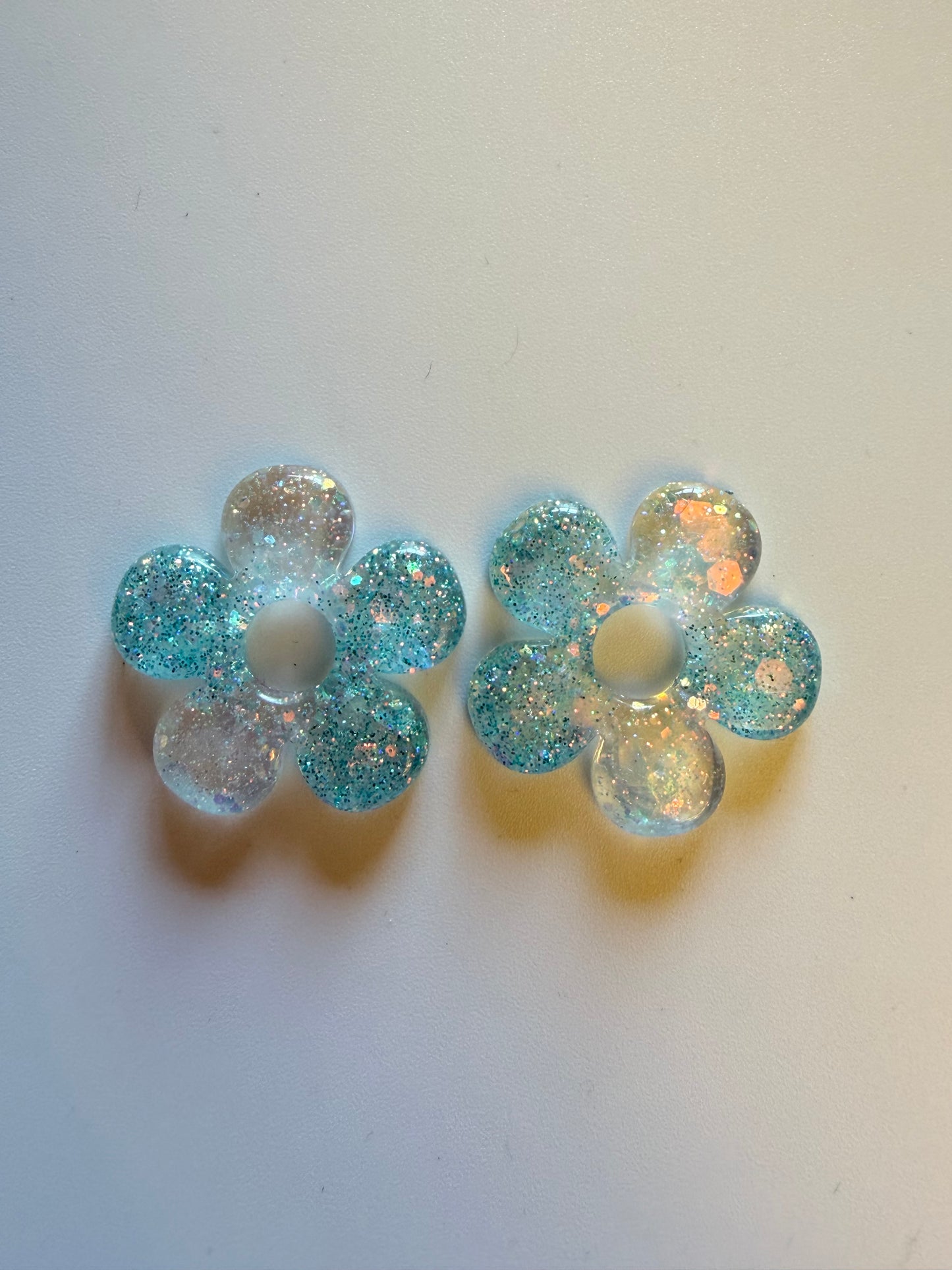 Pampilles interchangeables fleurs Alicia