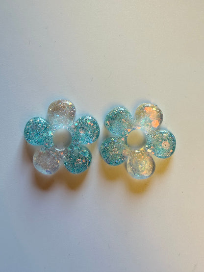 Pampilles interchangeables fleurs Alicia