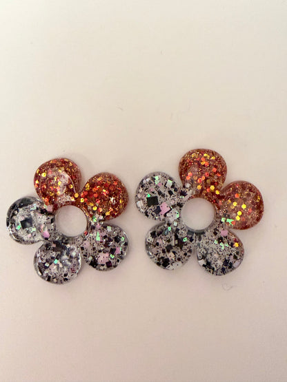 Pampilles interchangeables fleurs Alicia