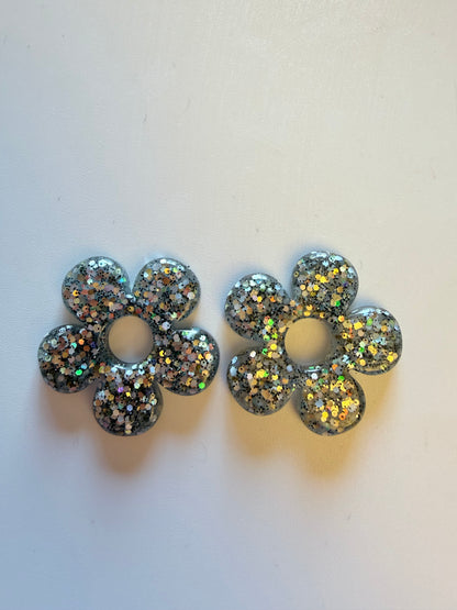 Pampilles interchangeables fleurs Alicia