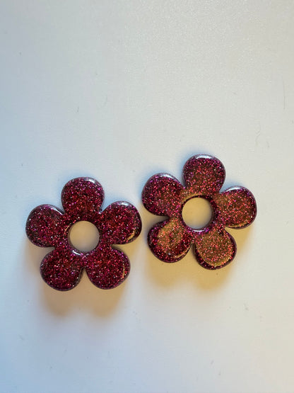 Pampilles interchangeables fleurs Alicia