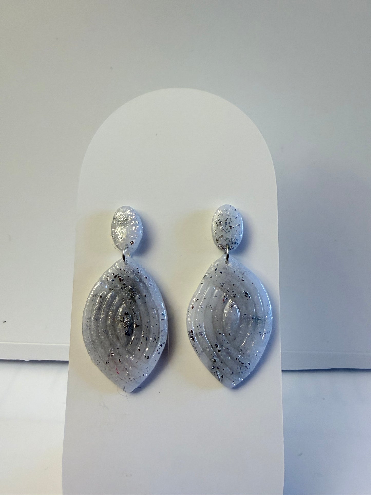 Boucles d’oreilles bohème.