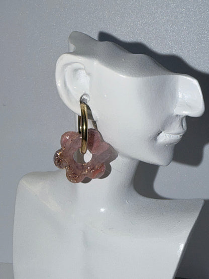 Pampilles interchangeables flora - Pièce unique