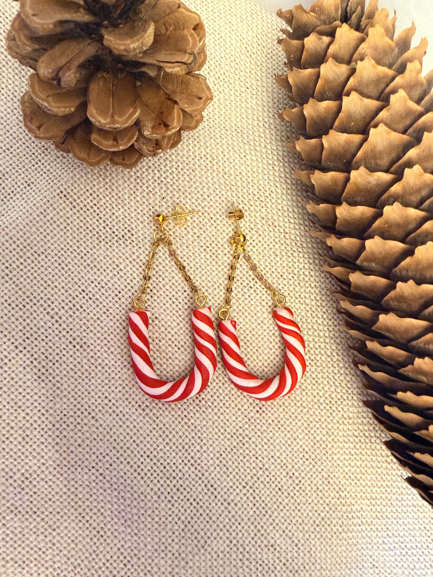 ✨ Boucles de Noël – Brillance✨