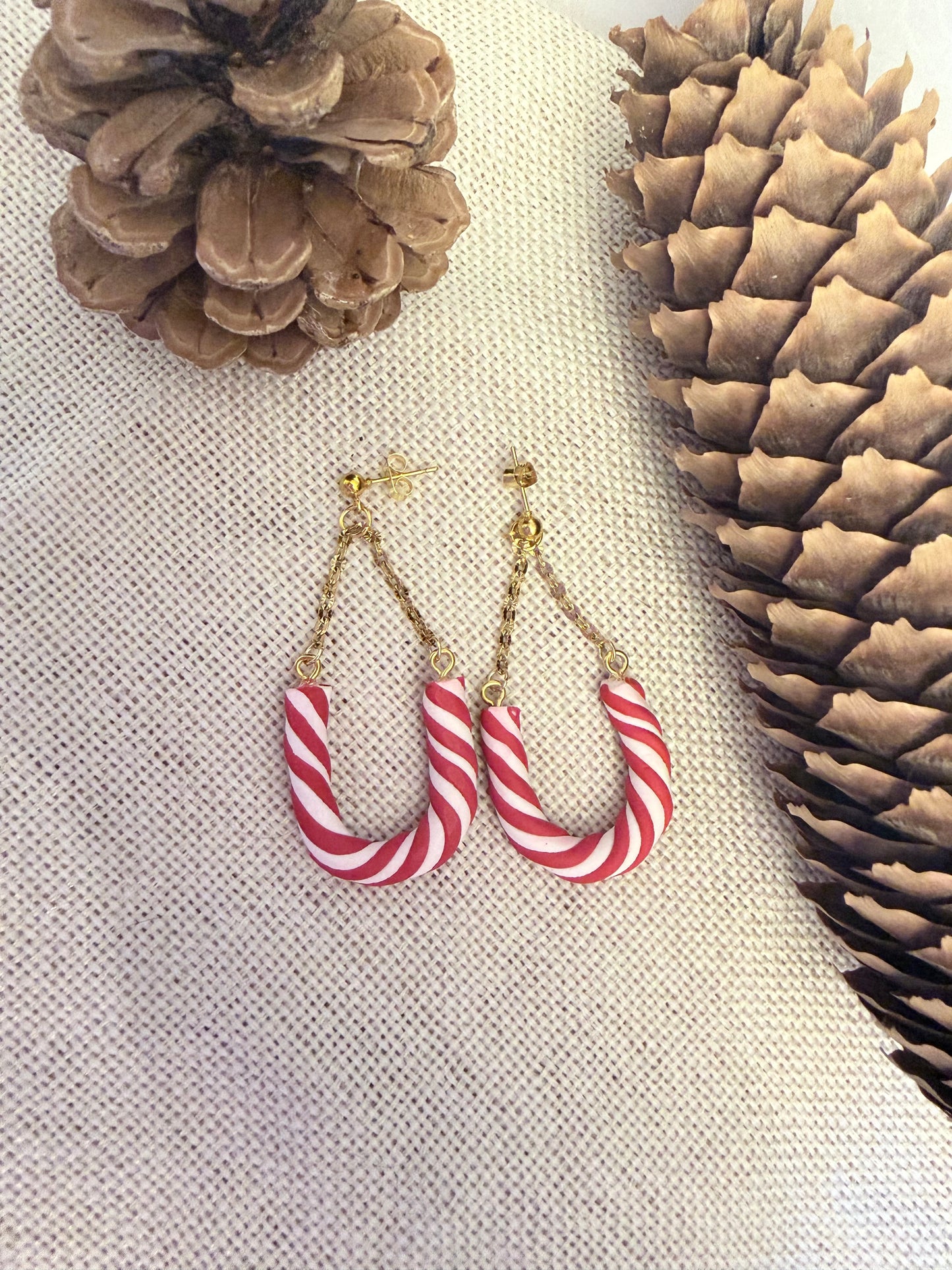 ✨ Boucles de Noël – Brillance✨