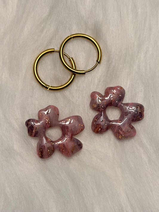 Pampilles interchangeables Aurora. Pièce unique