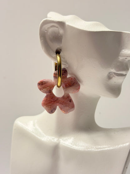 Pampilles interchangeables Aurora. Pièce unique