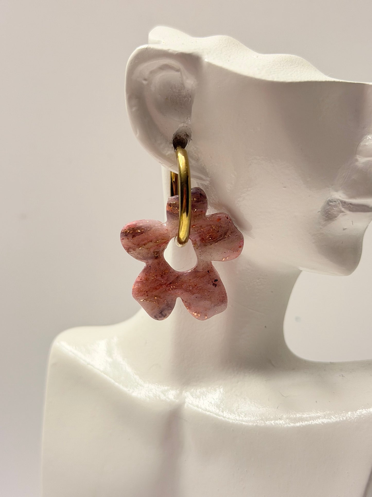 Pampilles interchangeables Aurora. Pièce unique