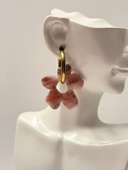 Pampilles interchangeables Aurora. Pièce unique