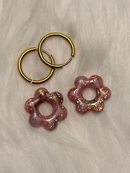 Pampilles interchangeables flora - Pièce unique