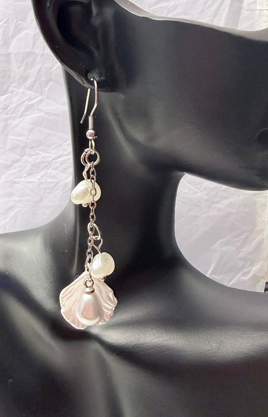 Boucles Minimalistes en Perles