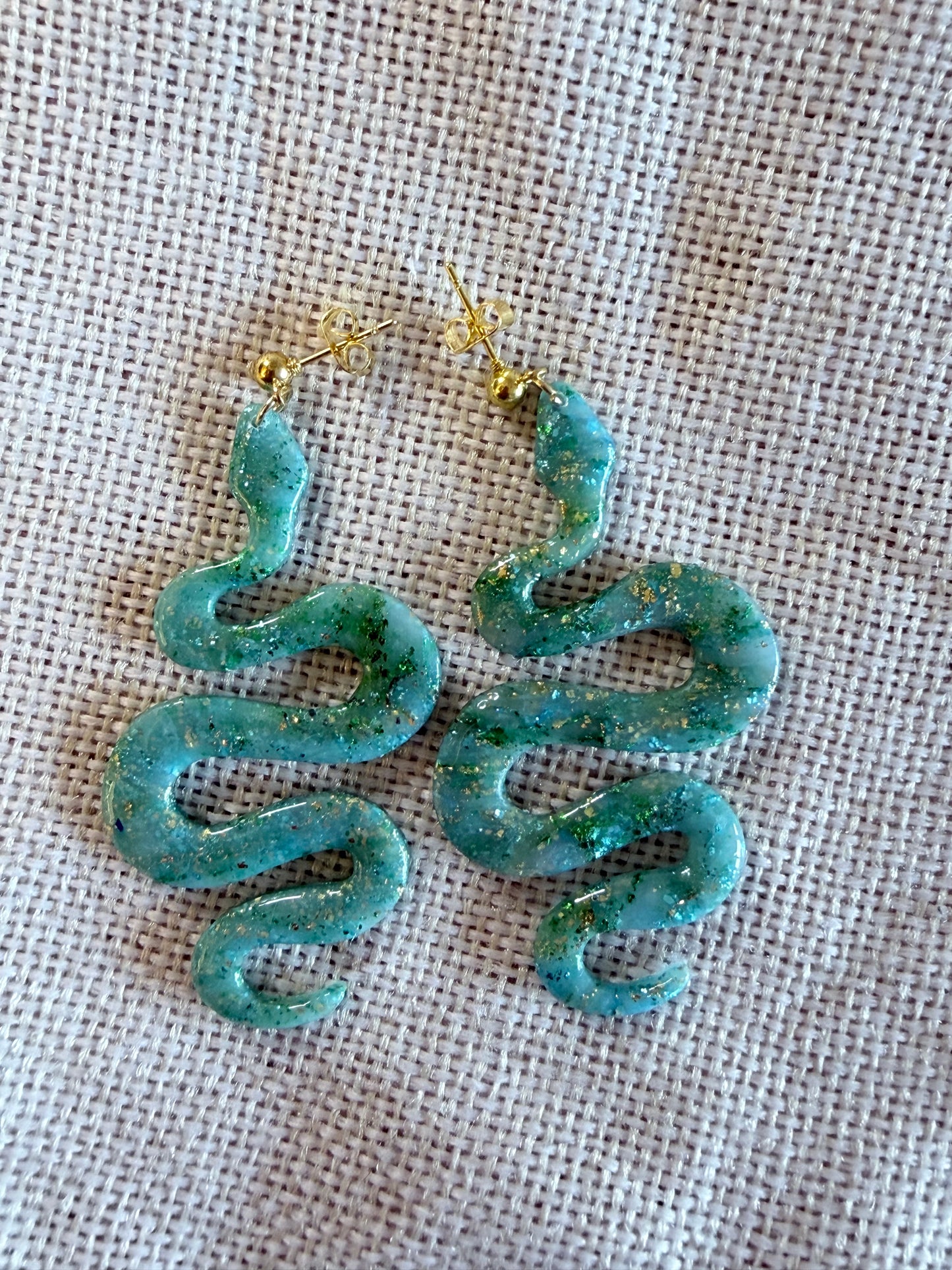 🐍 Boucles d'oreilles Serpent