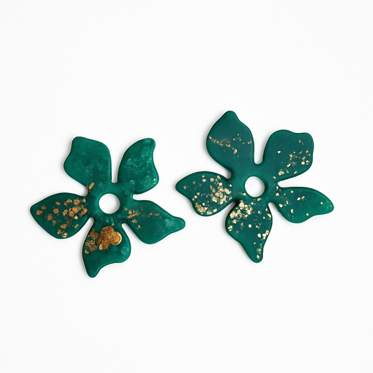 Pampilles interchangeables fleurs Jasmine