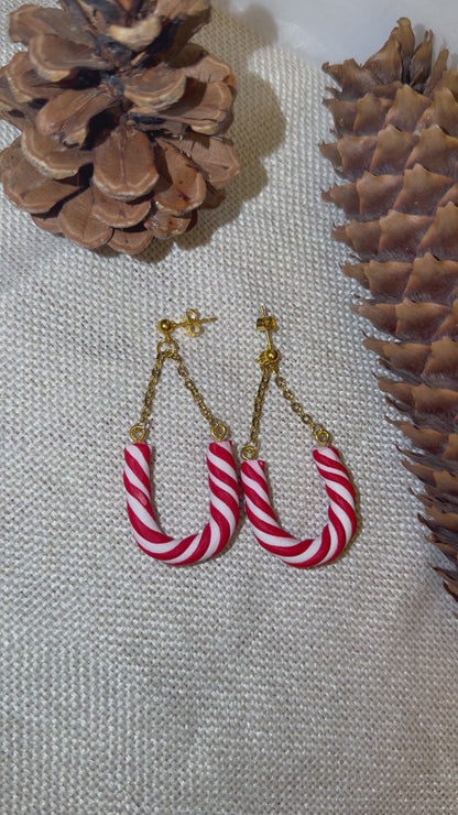 ✨ Boucles de Noël – Brillance✨